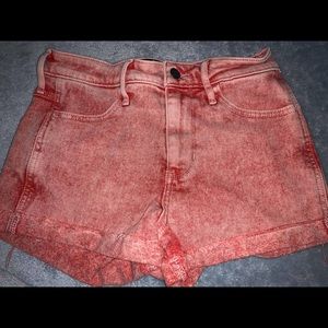 hollister vintage shorts! only worn once.